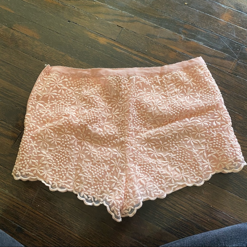 Forever 21 | Pink Lace Hot Shorts